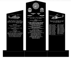 Monument Front